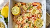 Easy Baked Shrimp Scampi Easy Baked Shrimp Scampi