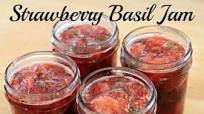 Strawberry Basil Jam Strawberry Basil Jam