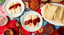 Traditional Tamales (Pork) Traditional Tamales (Pork)