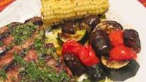 Grilled Pork Chops with Parsley and Caper Salsa Verde Grilled Pork Chops with Parsley and Caper Salsa Verde
