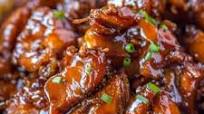Easy Bourbon Chicken Easy Bourbon Chicken