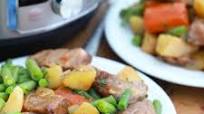 Pressure Cooker Pork Roast Recipe - Easy Instant Pot Recipes Pressure Cooker Pork Roast Recipe - Easy Instant Pot Recipes