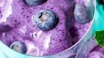 Blueberry Beginning Smoothie Blueberry Beginning Smoothie
