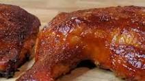 Smoked Chicken Leg Quarters Smoked Chicken Leg Quarters