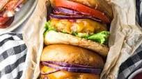 Classic Cheeseburger Recipe Classic Cheeseburger Recipe