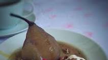 Sweet Tea & Vanilla Poached Pears Sweet Tea & Vanilla Poached Pears