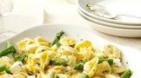 Tortellini with Asparagus & Lemon Tortellini with Asparagus & Lemon