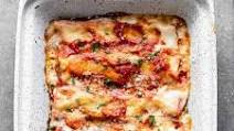 Meat Cannelloni with Creamy Tomato Béchamel Meat Cannelloni with Creamy Tomato Béchamel