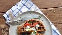 Savory Rye Waffles: The Shadows | Turntable Kitchen Savory Rye Waffles: The Shadows | Turntable Kitchen