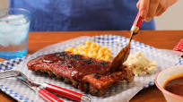 Scott Hibb's Amazing Whisky Grilled Baby Back Ribs Scott Hibb's Amazing Whisky Grilled Baby Back Ribs