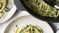 Hearts of Palm Pasta with Spinach Cream Sauce Hearts of Palm Pasta with Spinach Cream Sauce