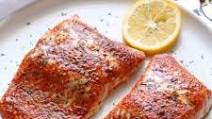 Paprika Roasted Salmon Paprika Roasted Salmon