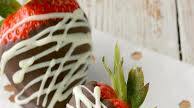 Chocolate-Dipped Strawberries Chocolate-Dipped Strawberries