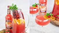 Blood Orange and Cranberry Punch Blood Orange and Cranberry Punch