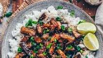 Chinese Eggplants in Chili Garlic sauce Chinese Eggplants in Chili Garlic sauce