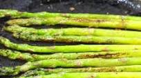 Pan Fried Asparagus Pan Fried Asparagus