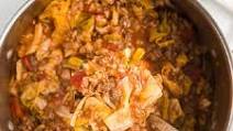 Unstuffed Cabbage Roll Soup Unstuffed Cabbage Roll Soup