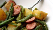 Instant Pot Smoked Sausage, Green Beans and Potatoes Instant Pot Smoked Sausage, Green Beans and Potatoes