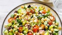 Instant Pot Chickpea Greek Salad Instant Pot Chickpea Greek Salad