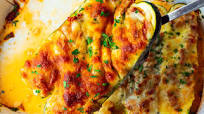 Ground Beef Stuffed Zucchini Boats Ground Beef Stuffed Zucchini Boats