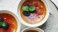 Instant Pot Earl Grey creme brulee Instant Pot Earl Grey creme brulee