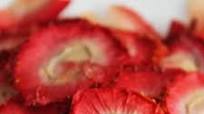 Air Fryer Dehydrated Strawberries Air Fryer Dehydrated Strawberries