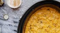 Crock Pot Ro-Tel Dip With Ground Beef and Cheese Crock Pot Ro-Tel Dip With Ground Beef and Cheese