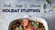 Low-Carb Pork, Sage & Bacon Stuffing Low-Carb Pork, Sage & Bacon Stuffing