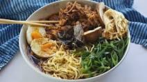 Pulled pork ramen Pulled pork ramen