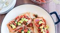 Bruschetta Salmon Bruschetta Salmon