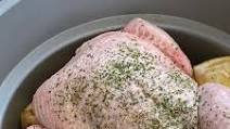 Slow Cooker Whole Chicken And Potatoes Slow Cooker Whole Chicken And Potatoes
