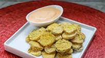 Air Fryer Fried Pickles Air Fryer Fried Pickles