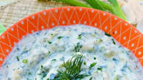 Zucchini Tzatziki Sauce Zucchini Tzatziki Sauce