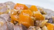 Stewed Beef Tongue Recipe (Slow Cooker) Stewed Beef Tongue Recipe (Slow Cooker)
