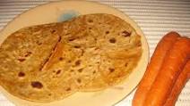 Carrot Chapati Carrot Chapati