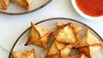Air Fryer Cream Cheese Wontons Air Fryer Cream Cheese Wontons