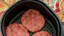 Air Fryer Hamburgers Air Fryer Hamburgers