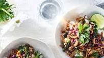 Spicy Pork Larb With Vegetables & Herbs Spicy Pork Larb With Vegetables & Herbs