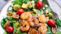 Spinach Avocado Shrimp Salad Spinach Avocado Shrimp Salad