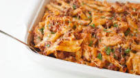 Classic Baked Mostaccioli Classic Baked Mostaccioli