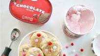 Strawberry Ice Cream Sandwiches Strawberry Ice Cream Sandwiches