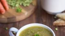 Slow Cooker Vegetarian Split Pea Soup Slow Cooker Vegetarian Split Pea Soup