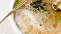 Homemade Miso Noodle Soup Homemade Miso Noodle Soup