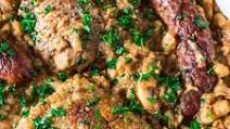 Sausage and Chicken Cassoulet Sausage and Chicken Cassoulet