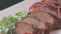 Chinese roast pork neck Chinese roast pork neck