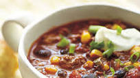 Beefy Corn and Black Bean Chili Beefy Corn and Black Bean Chili