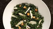 Kale Salad with Pancetta and Pecorino Kale Salad with Pancetta and Pecorino