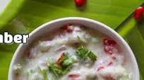 Quick Cucumber Raita Recipe | Kheera Raita Quick Cucumber Raita Recipe | Kheera Raita