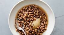 Stewed Black-Eyed Peas Stewed Black-Eyed Peas