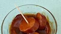Crock Pot Low Carb BBQ Bourbon Kielbasa Crock Pot Low Carb BBQ Bourbon Kielbasa